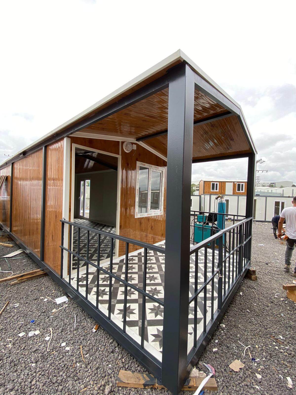 Prefabrik Ev Projeleri